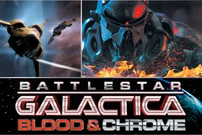 รีวิว Battlestar Galactica: Blood & Chrome (2012) สงครามจักรกลถล่มจักรวาล