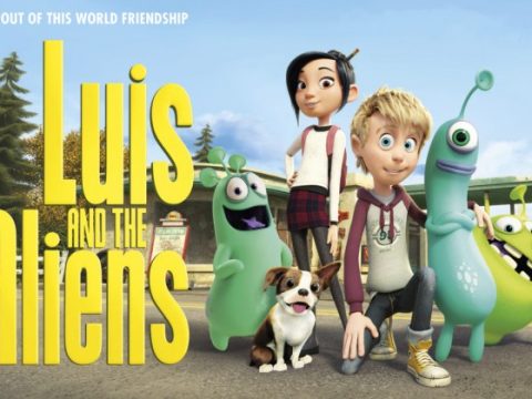 รีวิว Luis and The Aliens (2018) หลุยส์ตัวแสบ กับแก๊งเอเลี่ยนตัวป่วน