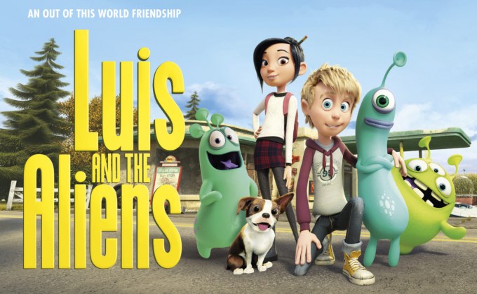 รีวิว Luis and The Aliens (2018) หลุยส์ตัวแสบ กับแก๊งเอเลี่ยนตัวป่วน