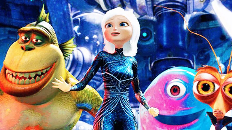 รีวิว Monsters vs. Aliens (2009) – มอนสเตอร์ ปะทะ เอเลี่ยน