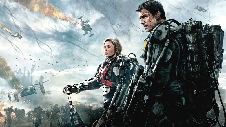 รีวิว Edge of Tomorrow เอจ ออฟ ทูมอร์โรว์ ซูเปอร์นักรบดับทัพอสูร (2014)